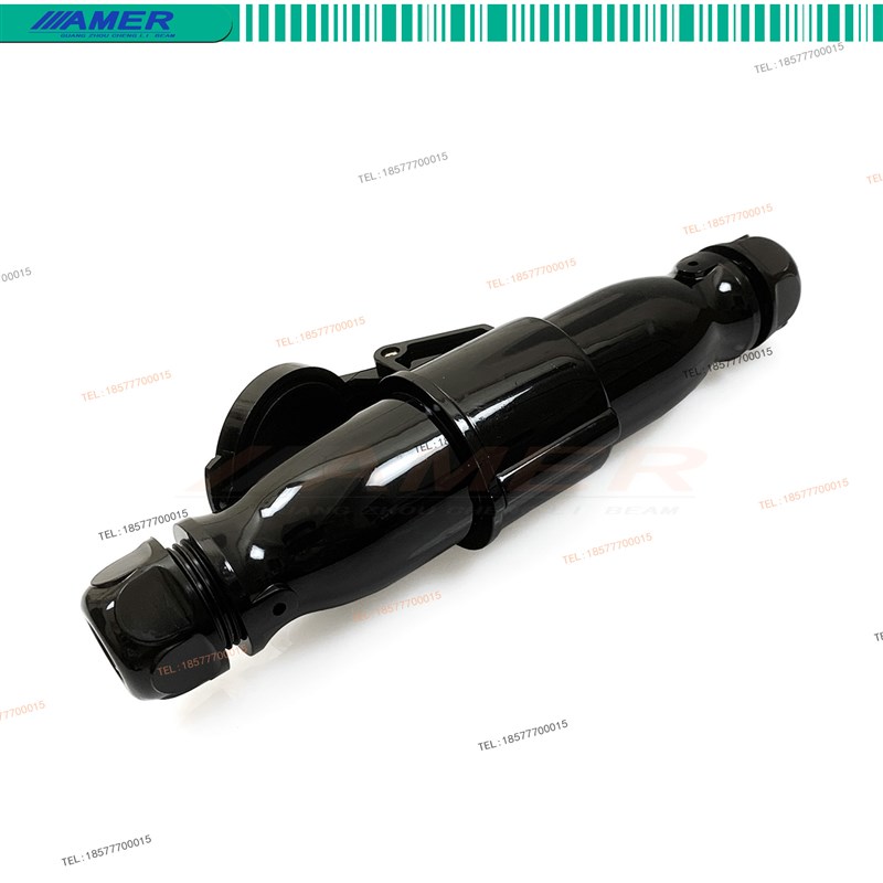 热销舞台灯光 防水16A航空插工业插电源线 光束灯直通箱电源线