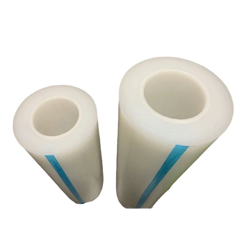 热销PE静电保护膜吸附膜无胶自粘膜电子透明薄膜亚克力玻璃镜面板