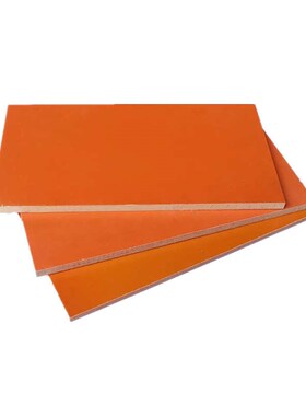 热销尺寸1000*绝缘2000mm防火橘红色现货板*耐高温电木大小6