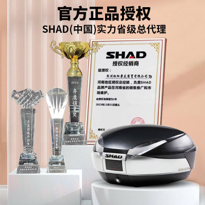 热销适用钱江QJ鸿150ADV尾架350尾箱摩托车FORT250铝合金后备箱改