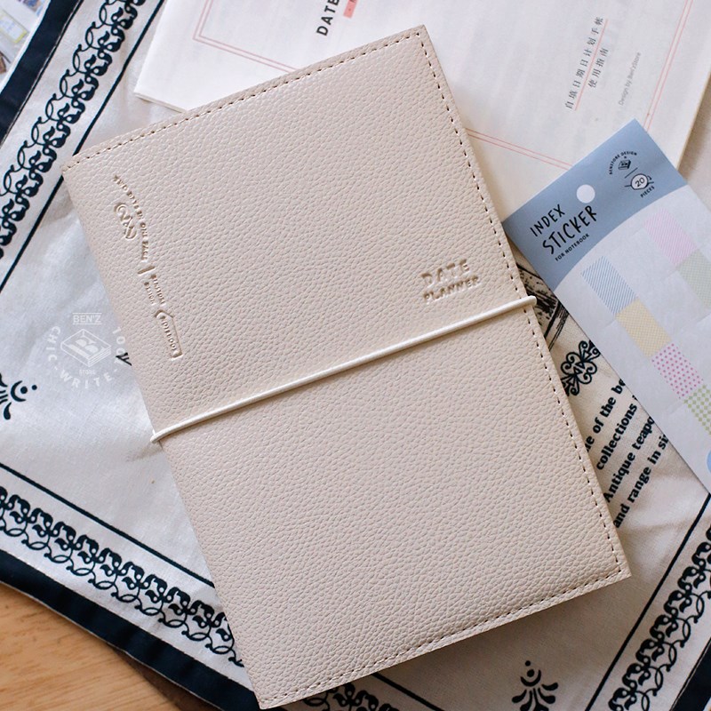 热销本子事多 2025复刻三合一时间轴日计划手帐本 效率日程本B6手