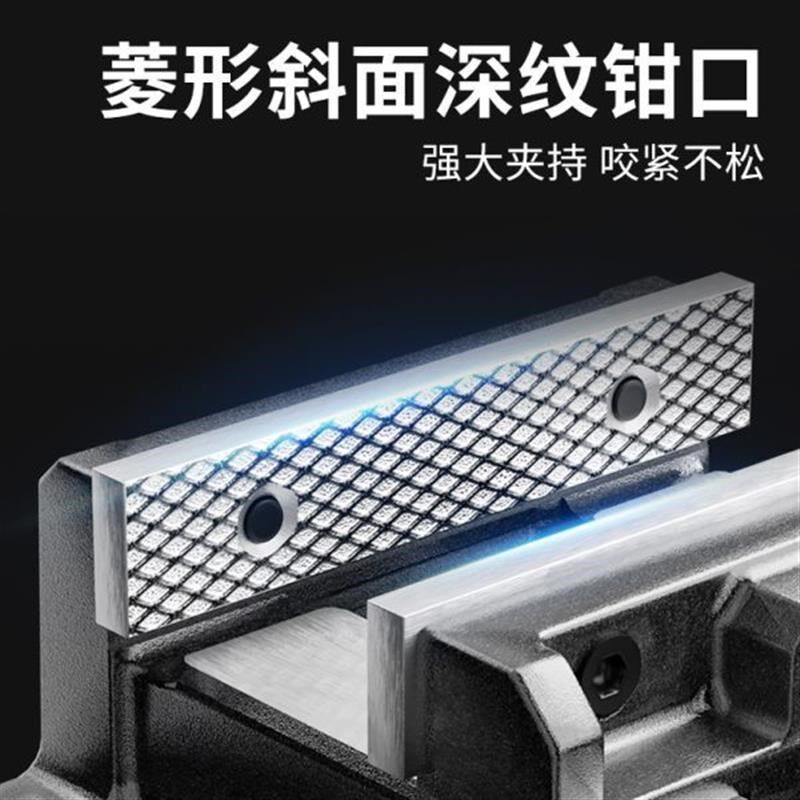 热销工作台小桌万向台钳台多功能家用小型迷你木工夹具钳虎钳虎台