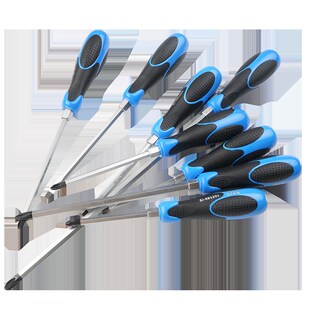 热销上匠穿心螺丝刀可敲击螺丝批一字十字冲击改锥套装通心加长起