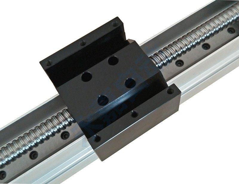 热销新品步进马达滑轨全密封防尘直线 线导轨滑台小型模组机械手