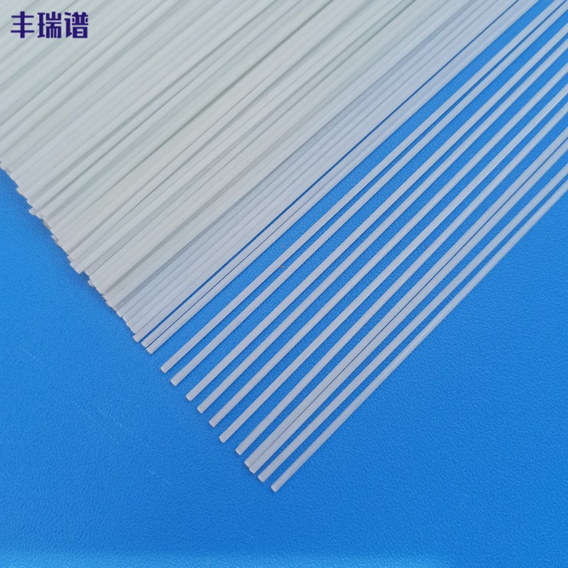 热销1mm 玻璃纤维杆 实心塑料弹力条硬质塑胶条玻璃钢条弹性棒小