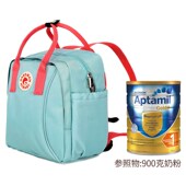 热销阿德曼妈咪包女夏季 手提双肩妈妈母婴轻便幼儿童宝妈外出小号