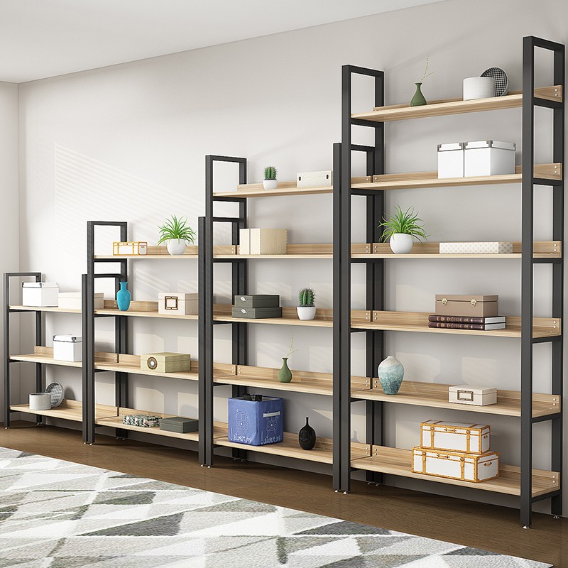 热销精品货架产品展示架样品柜陈列架仓储置物架多功能鞋店超市中