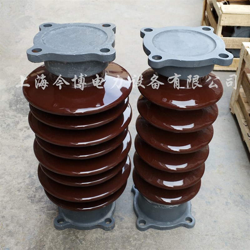热销ZSW-35KV/8-4绝缘子 ZSW-40.5/12.5-4支柱线路用高压陶瓷绝缘