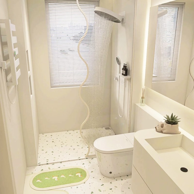 热销聚脲美缝剂环氧彩砂调色定制奶油风弱化缝隙防水防霉填缝剂奶