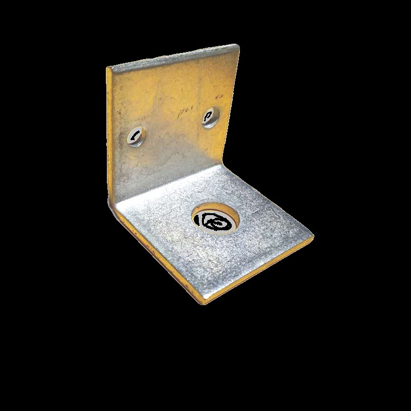 热销镀锌角码90度角铁 l型角码加大加厚幕墙防腐木龙骨钢结构连接