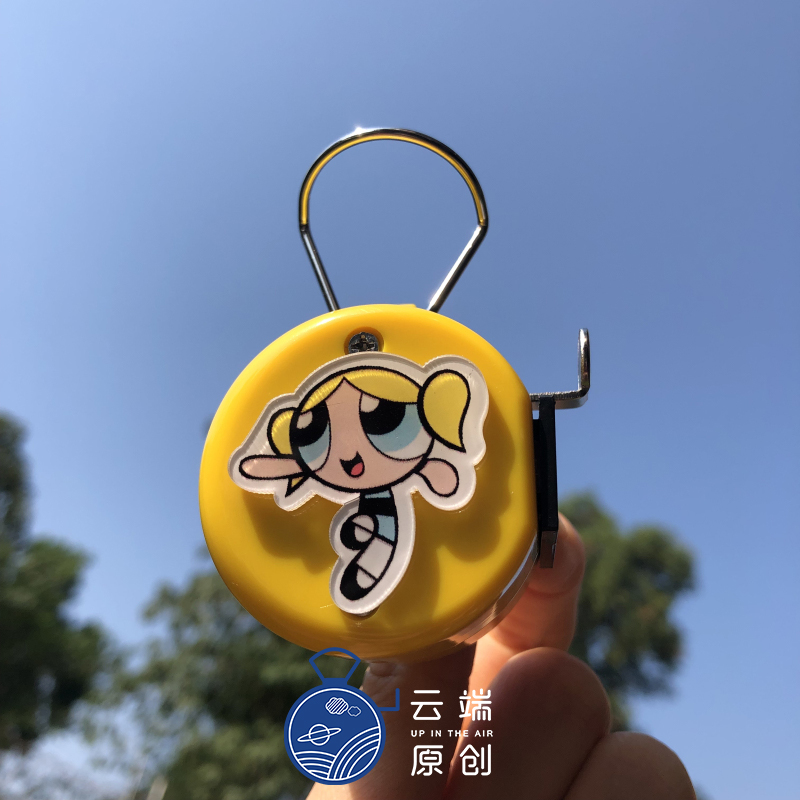 热销航空飞行机械数客器计数器空姐点客器胎动防水游泳飞天小女警