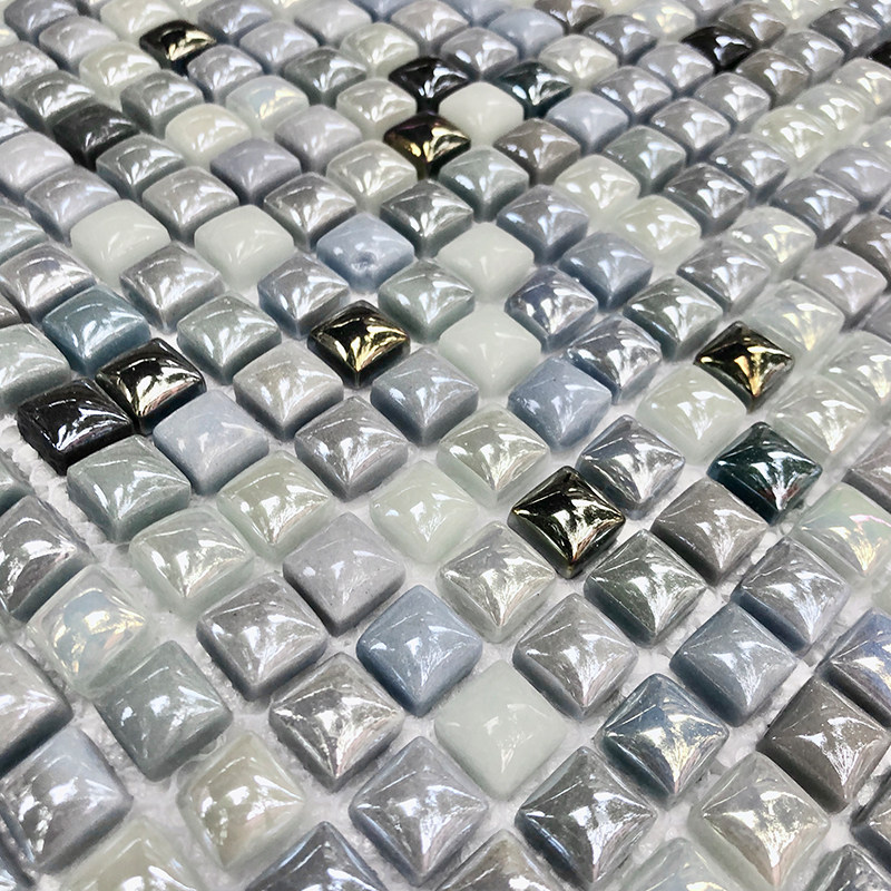 热销欧式通体陶瓷马赛克瓷砖电视背景墙玄关收银台墙贴拼花卫生间