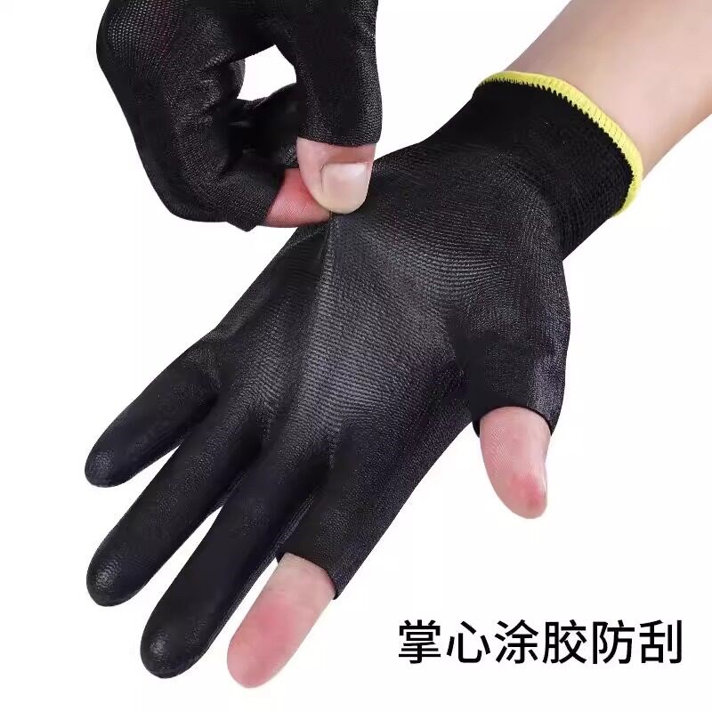 热销烧烤师傅专用防烫耐高温手套炸串炒菜烤红薯油炸烤串撒料烤箱