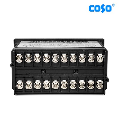 热销CS9640交流电流电压表智能数显表直流上下限报警继电器控制AC