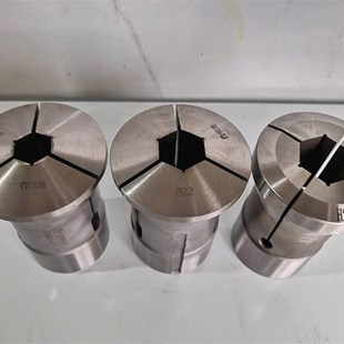 夹头 台阶定做 数控640 数控640夹头 热销数控640弹簧钢六角夹头