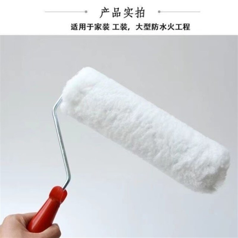 热销寸刷油漆长毛8乳胶漆粉刷防水涂料9厂家寸工具滚筒死角无