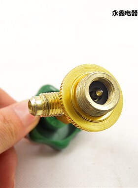 热销专用开启阀/制冷剂加氟工具R12/R600A/R134A/R22/R404开瓶器