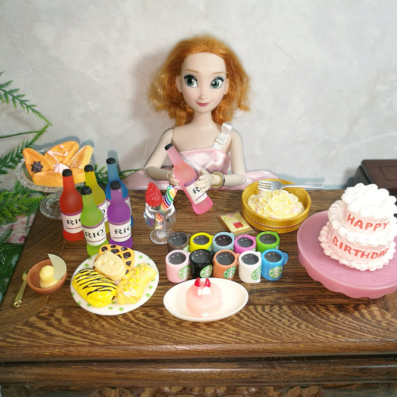 过家家道具迷你摆件福袋