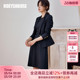 罗衣知性职业西装 女春重要场合短外套连衣裙两件套套裙11782 套装