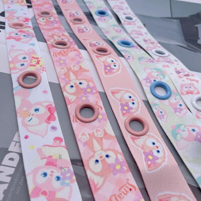 玲娜贝儿痛带背带替换挂绳拍立得相机包包保温杯套肩带斜挎加宽绳