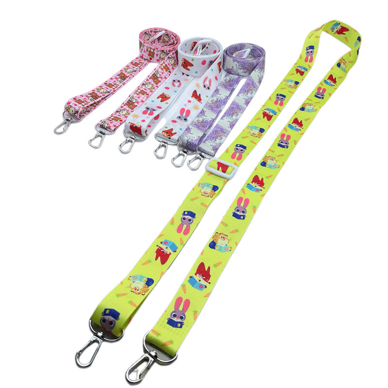 朱迪尼克背带替换挂绳拍立得包包保温杯水壶杯套肩带斜挎百搭可爱