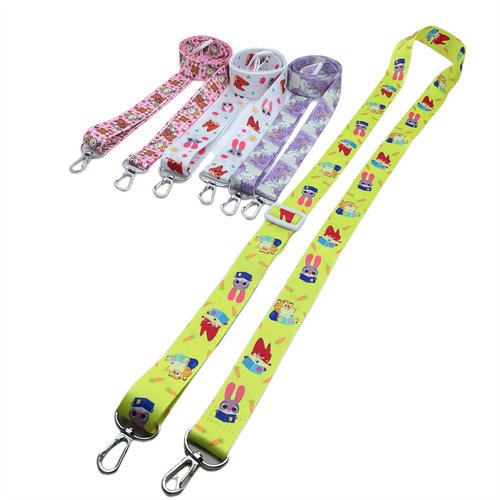 朱迪尼克背带替换挂绳拍立得包包保温杯水壶杯套肩带斜挎百搭可爱