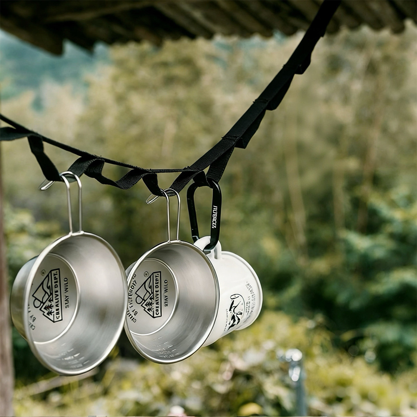 户外露营挂绳晾衣绳可调节车载娃娃房间挂发夹发箍收纳20个洞洞绳,3C数码配件,手机挂件/手机链,淘宝优惠券,粉丝福利购,淘宝优惠卷