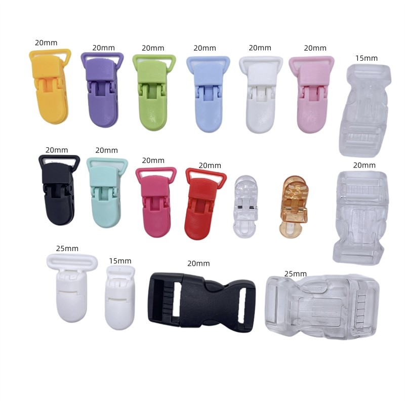 20mm奶嘴夹鸭嘴夹塑料夹多功能夹子鳄鱼夹牙胶DIY安抚夹透明插扣,婴童用品,奶嘴链,淘宝优惠券,粉丝福利购,淘宝优惠卷