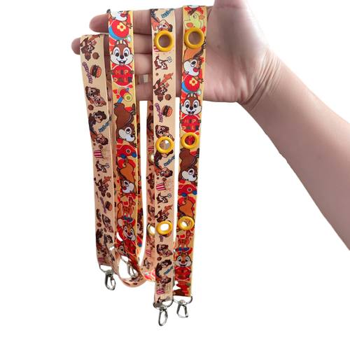 20mm奇奇蒂蒂痛带背带替换挂绳拍立得相机包包水壶杯套肩带斜挎