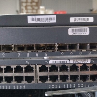 议价思科Cisco WS-X6824-SFP-2T 24口S