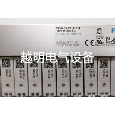 FESTO 573606 VTUG-10-VRLK-B1T-Q10-U-Q6S-8JL 议价议价