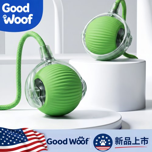 Good Woof猫咪智能躲避球自动逗猫球电动猫玩具自嗨解闷神器消耗