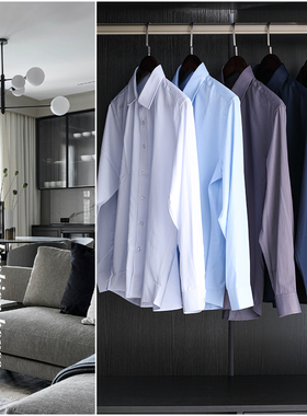 简约现代风衣帽间展厅软装摆件