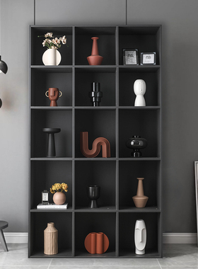 装饰摆件置物架红色系