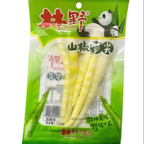 林野山椒笋尖100g袋装开袋即食