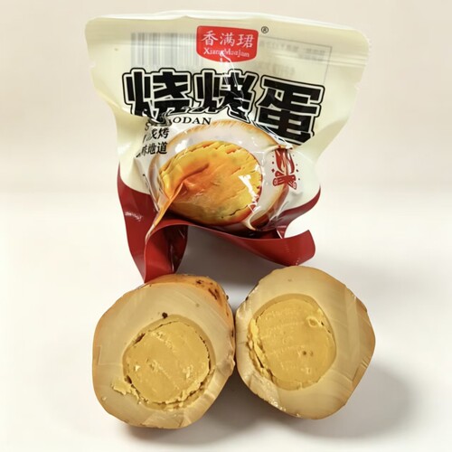 香满珺烧烤蛋独立包装零食Q弹零食宵夜烧烤蛋泡面搭档美味小吃