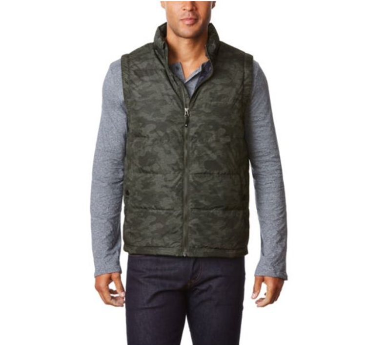 Gilet hiver sans manche 32HEAT - Ref 606677 Image 1