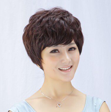 Perruque OTHER   cheveux courts - Ref 2609908 Image 1