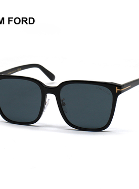 TOM FORD汤姆福特 太阳镜TF时尚超轻方框墨镜显脸小眼镜男 TF0891