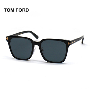 TOM FORD汤姆福特 太阳镜TF时尚超轻方框墨镜显脸小眼镜男 TF0891