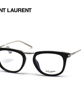 Saint Laurent圣罗兰眼镜车银优同款YSL百搭近视眼镜框SL 753 OPT
