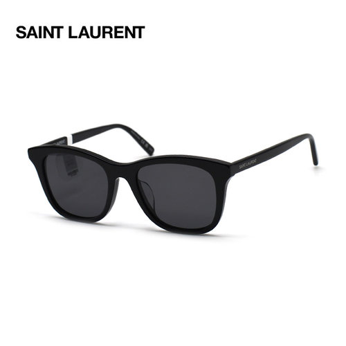 SAINT LAURENT/圣罗兰时尚简约方形墨镜板材太阳镜男女SL 587/K