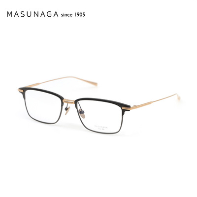 MASUNAGA增永新款超轻全框眼镜