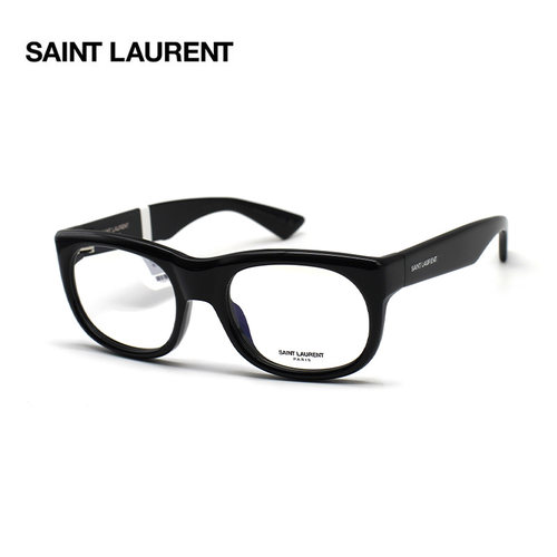 SAINT LAURENT/圣罗兰眼镜框板材方形光学眼镜架男女SL 815 ROMY