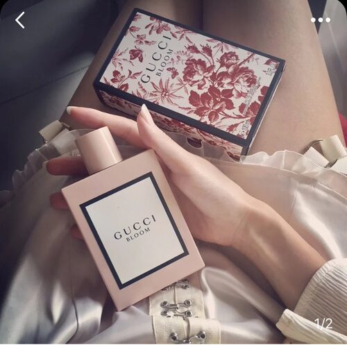 gucci古驰花悦绽放女士香水