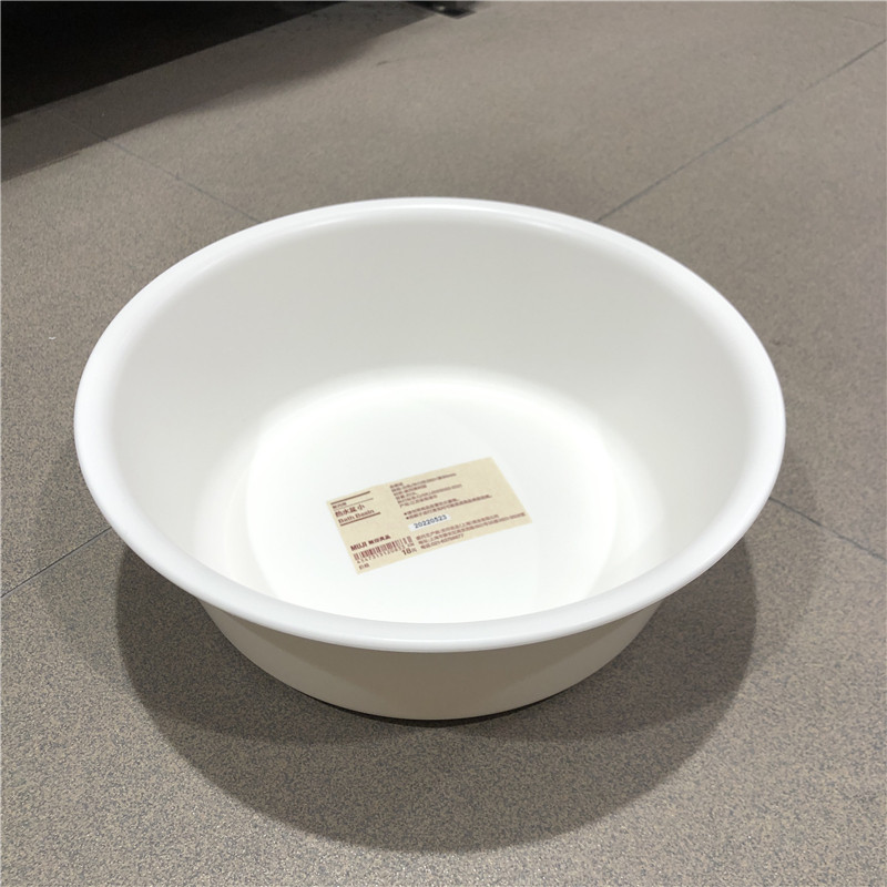 muji无印良品水盆脸盆洗手盆厨房