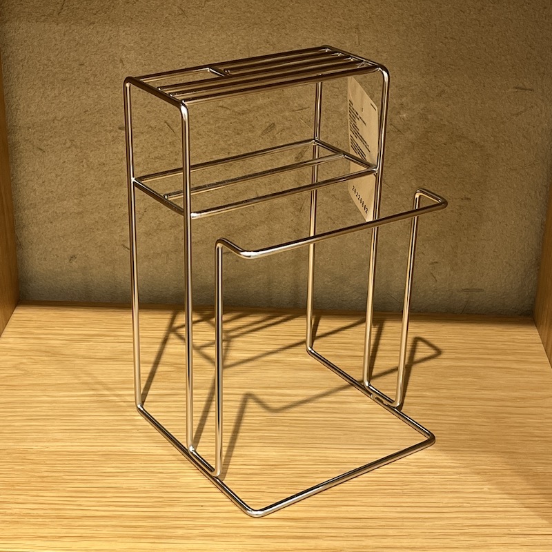 MUJI无印良品不锈钢厨房置物架