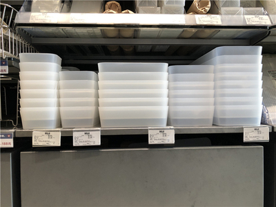 MUJI无印良品收纳盒整理盒