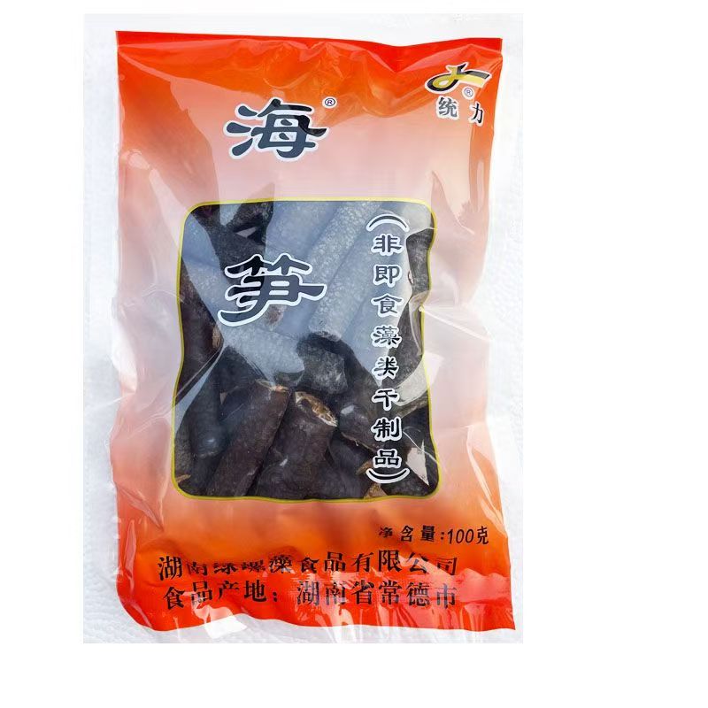 统力海笋海产品干货海藻海茸南极海茸冰笋餐饮酒店凉拌菜炒菜煮汤