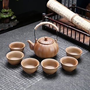 冬季围炉煮茶一站式专用工具套装食物夹摆盘碳炉罐罐壶南瓜壶茶杯